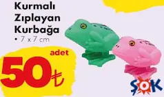 GOKİDY OYUNCAK KURMALI ZIPLAYAN KURBAĞA